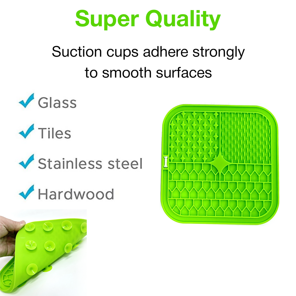 Petbabas Licking Mat for Dogs and Cats