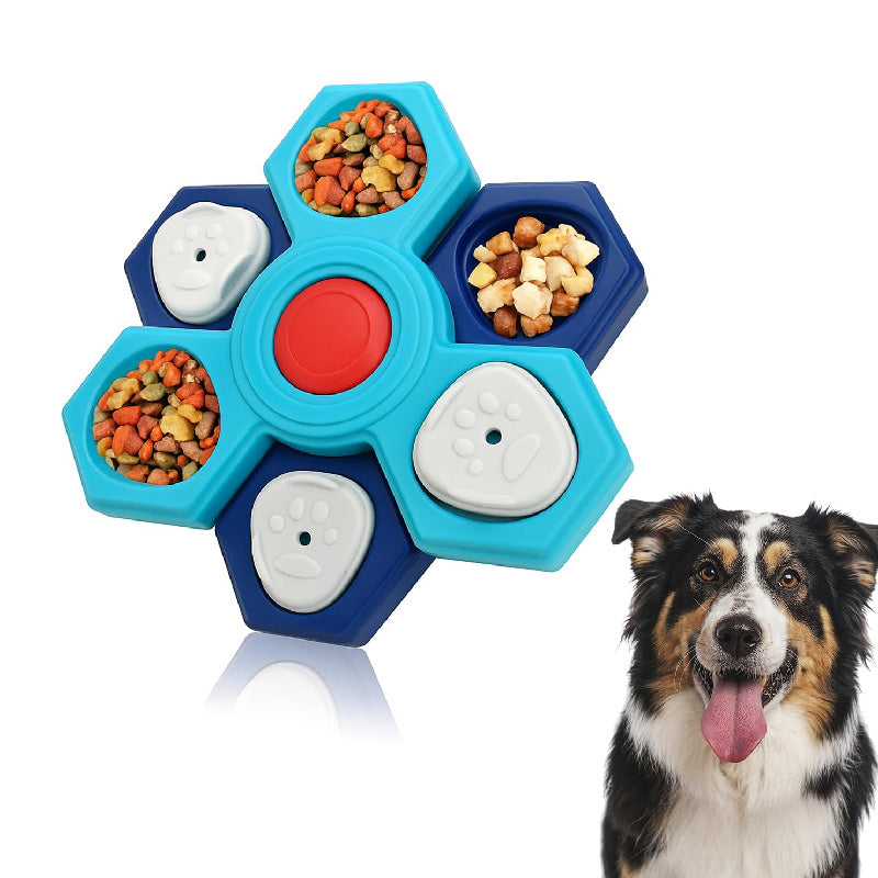 Petbabas Puzzle Feeder Dog Toy