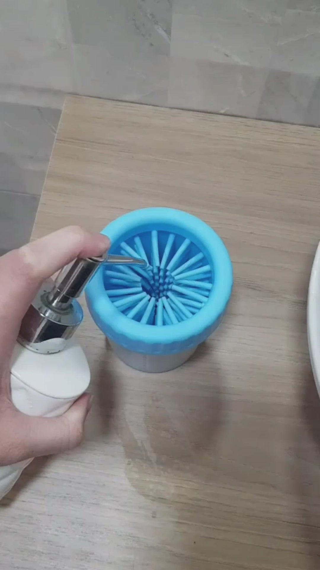 Petbabas Portable Dog Paw Washer Dog Paw Cleaner