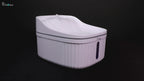 PETBABAS Automatic Pet Water Fountain for Cats and Dogs